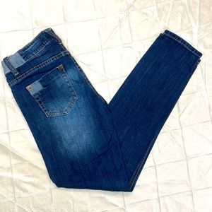 Soundgirl Distressed Skinny Jeans